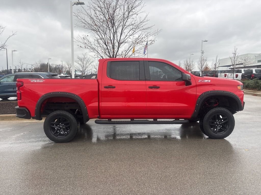 Used 2019 Chevrolet Silverado 1500 Silverado Custom Trail Boss Truck Crew Cab