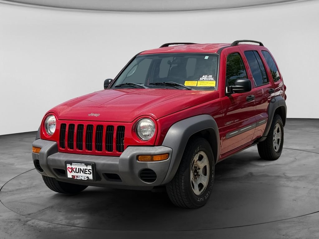 Used 2003 Jeep Liberty Sport SUV
