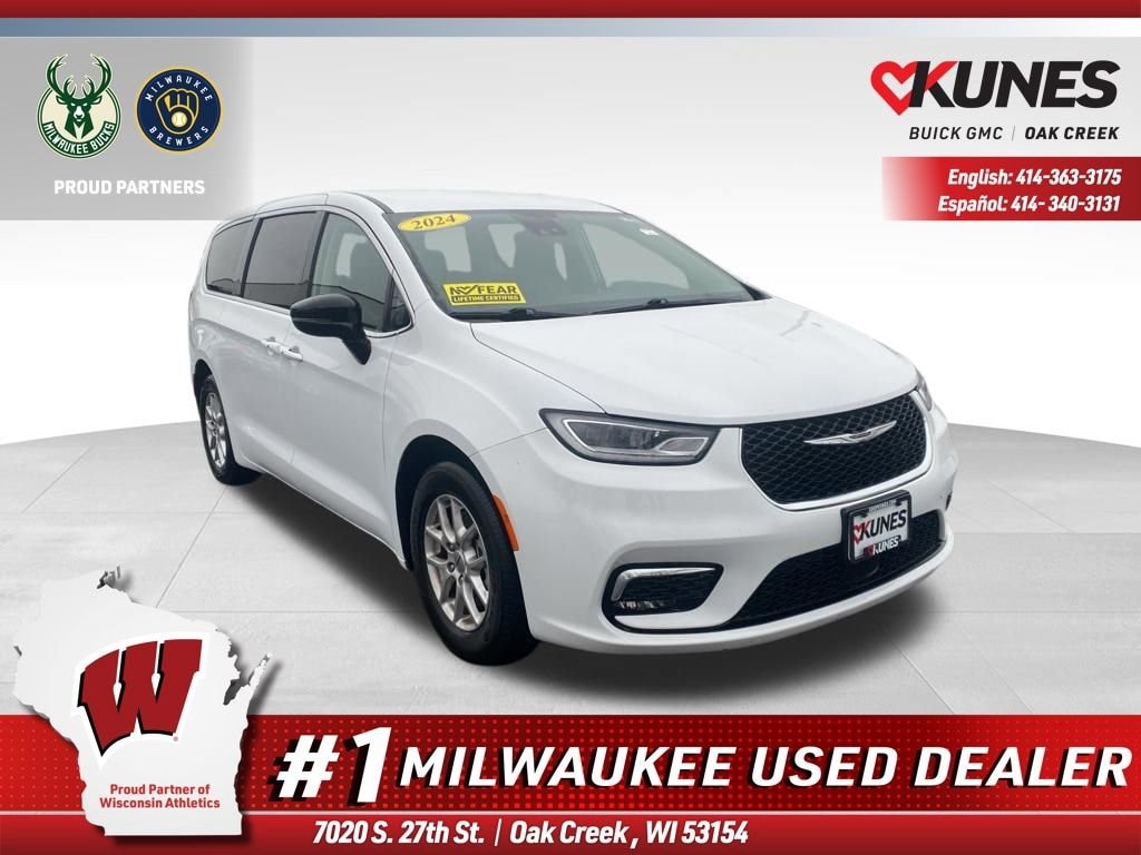 Used 2024 Chrysler Pacifica Touring L Van Passenger Van