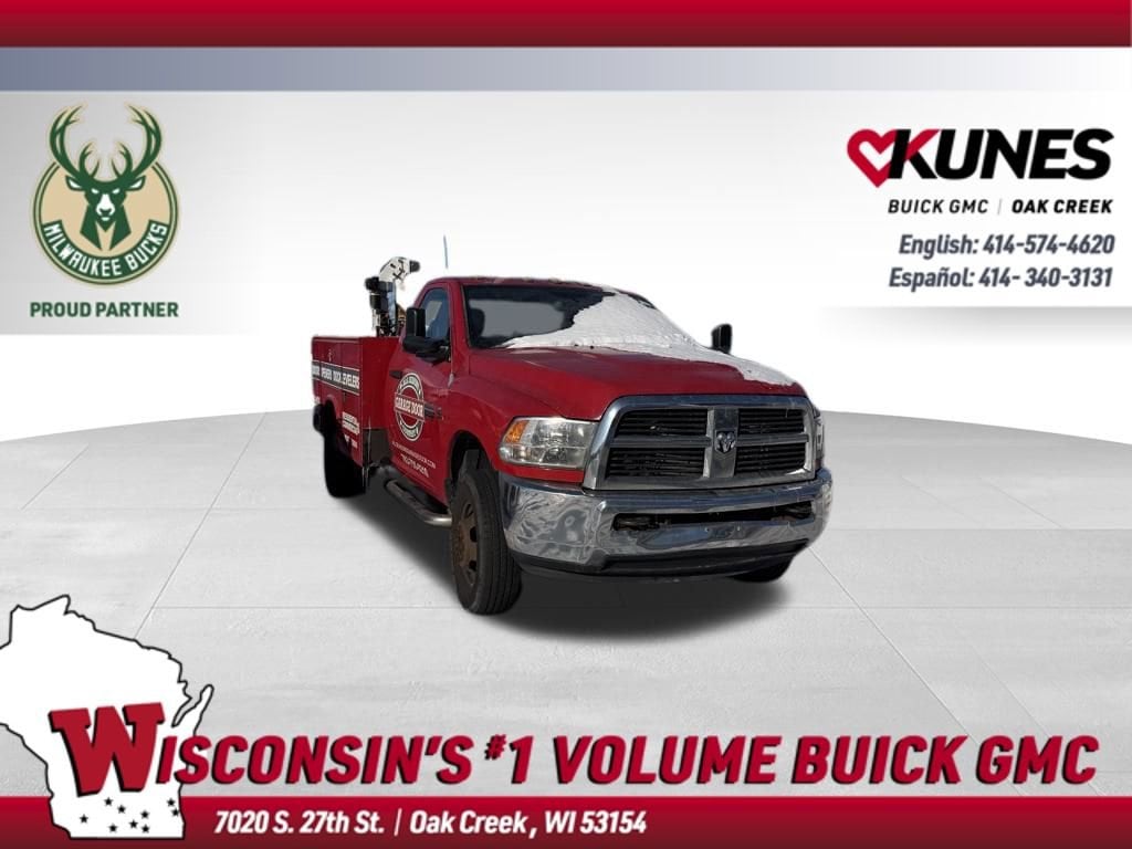 2012 RAM Ram 3500 Chassis Cab SLT