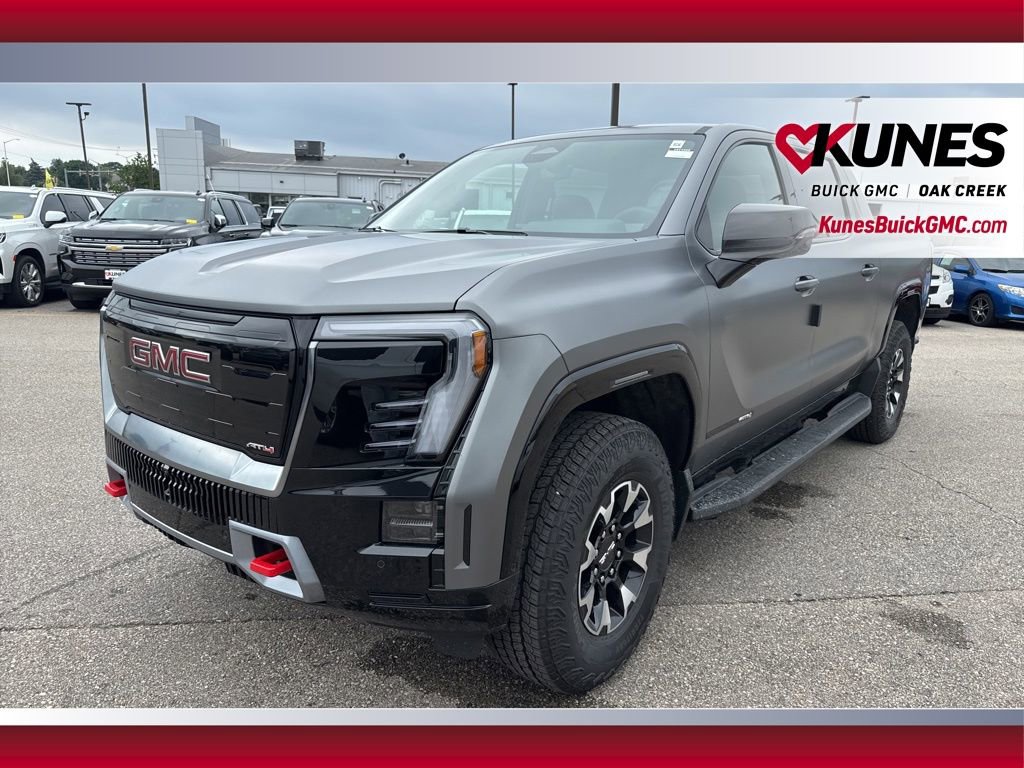 2026 Gmc Sierra EV AT4 photo 3