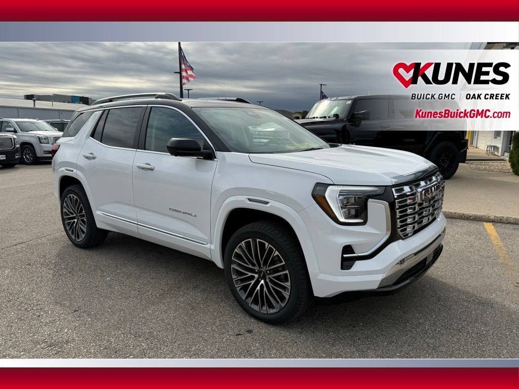 New 2026 GMC Terrain Denali SUV