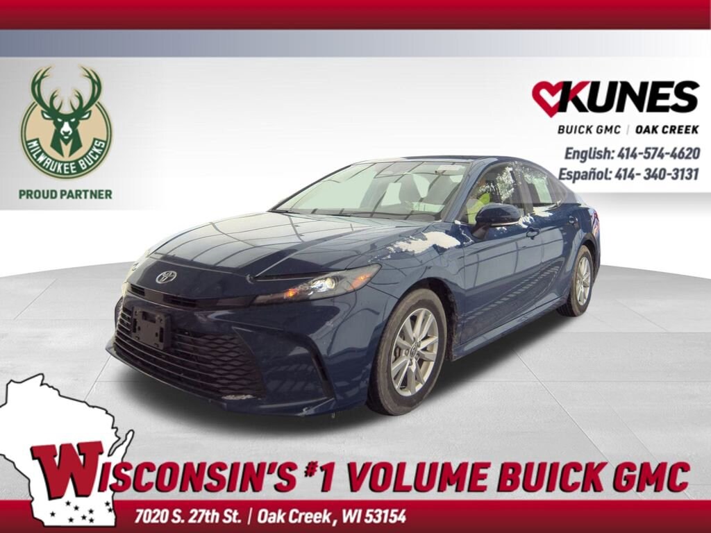 Used 2025 Toyota Camry LE Sedan