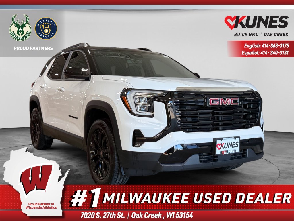 2025 GMC Terrain Elevation