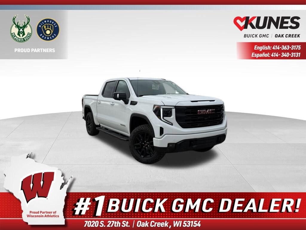 New 2026 GMC Sierra 1500 Elevation Truck