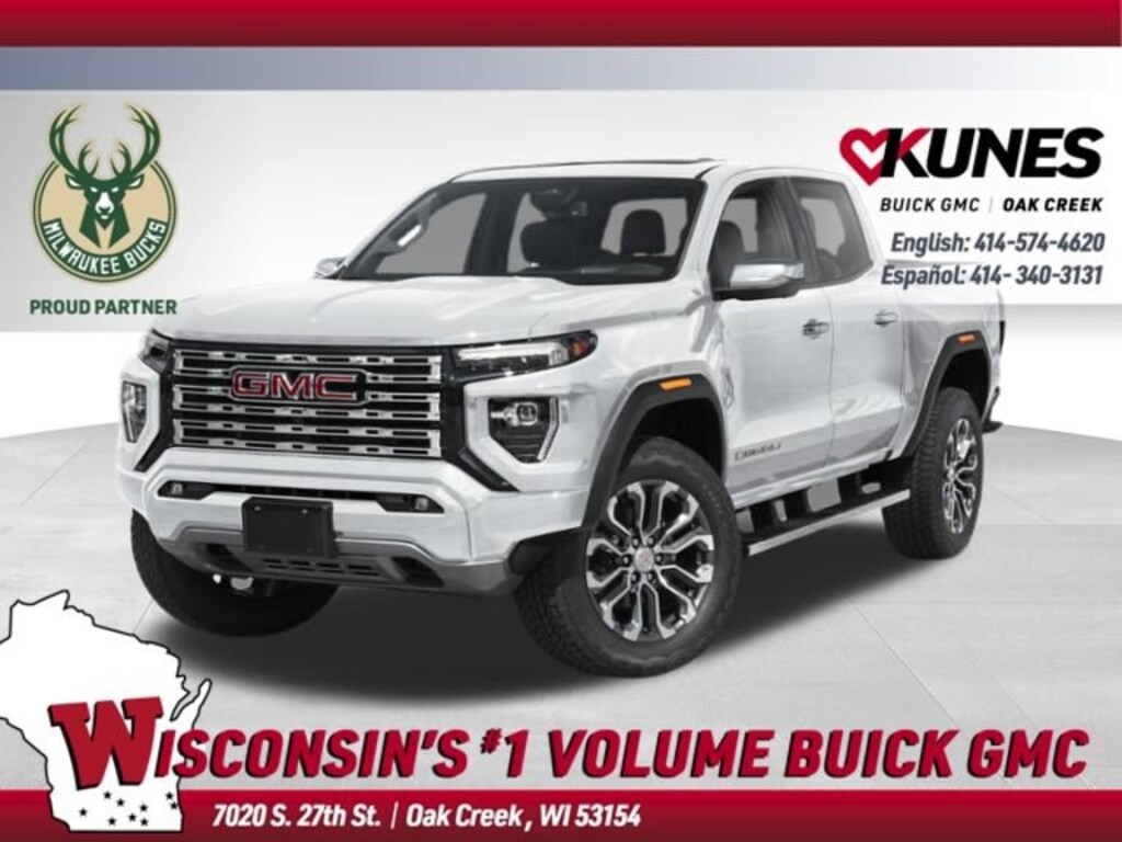 New 2026 GMC Canyon Denali Truck