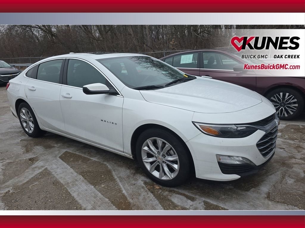Used 2024 Chevrolet Malibu 1LT Sedan