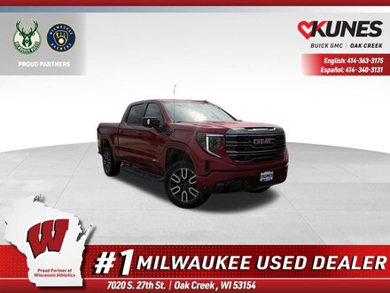 2024 GMC Sierra 1500 AT4 Truck Crew Cab