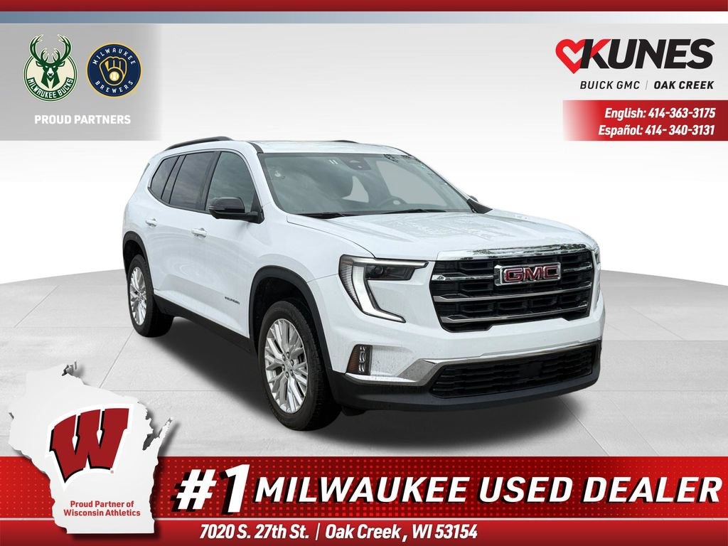 Used 2024 GMC Acadia Elevation SUV