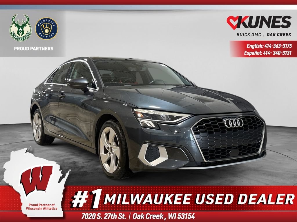 Used 2024 Audi A3 40 Premium Sedan