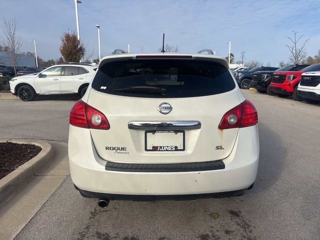 Used 2012 Nissan Rogue SV w/SL Pkg SUV