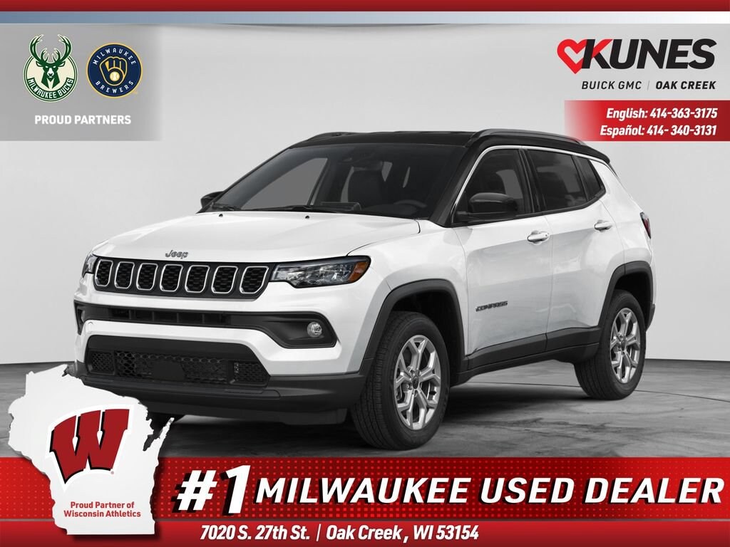 Used 2025 Jeep Compass Limited SUV