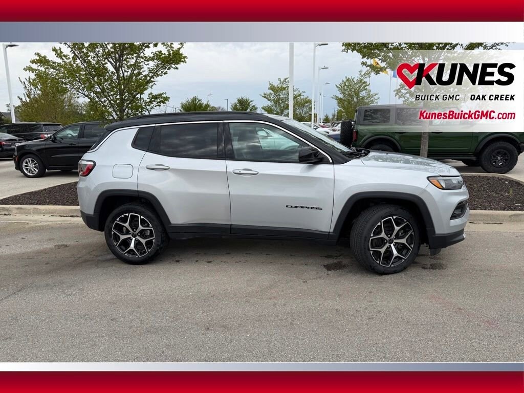 Used 2025 Jeep Compass Limited SUV