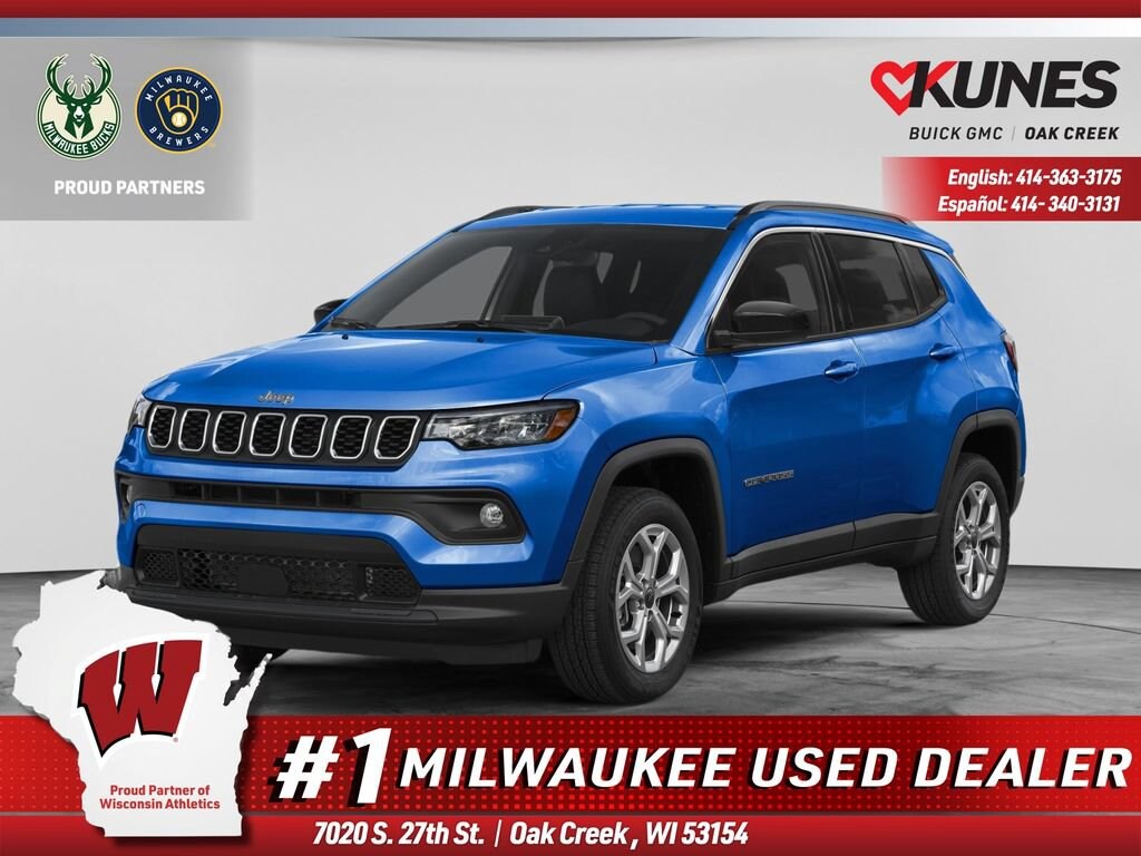 Used 2025 Jeep Compass Limited SUV