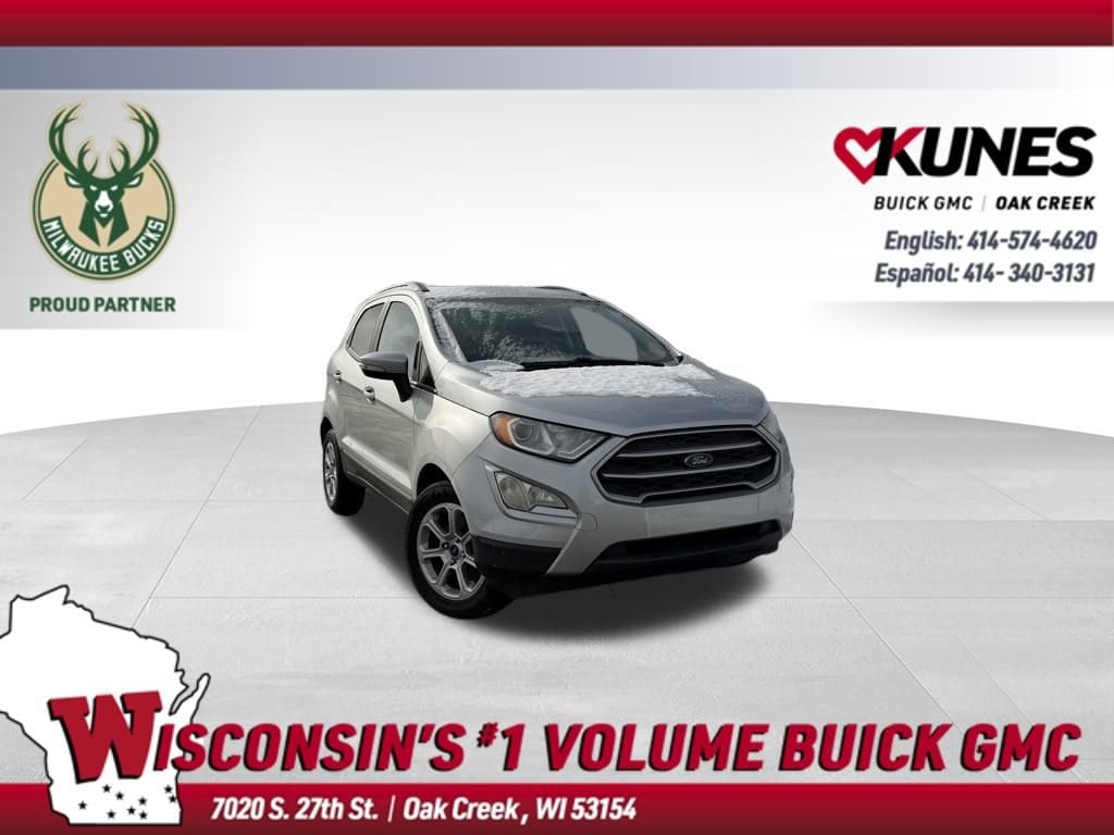 2020 Ford Ecosport SE