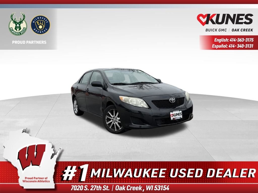 Used 2010 Toyota Corolla Base Sedan