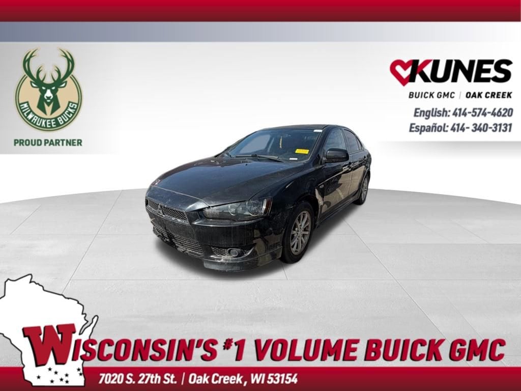 2009 Mitsubishi Lancer ES-Sport