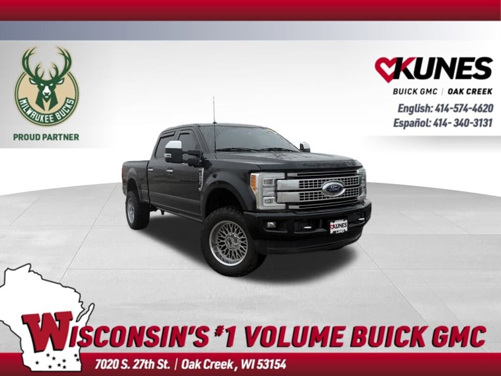 Used 2017 Ford F-250 Truck Crew Cab