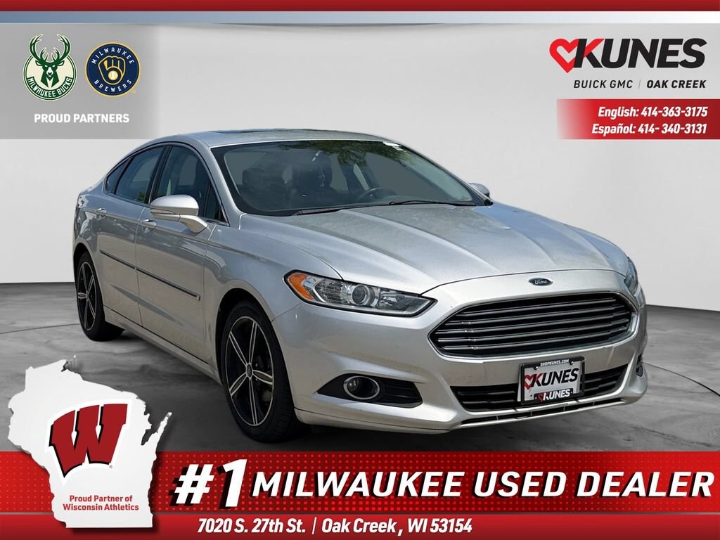Used 2014 Ford Fusion SE Sedan