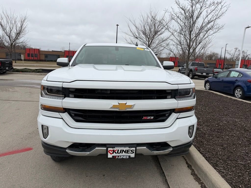 Used 2017 Chevrolet Silverado 1500 LT Truck Double Cab