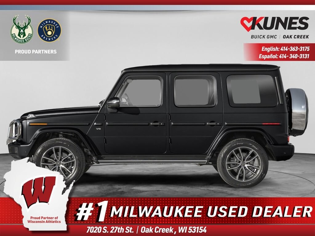Used 2025 Mercedes-Benz G-Class G 550 4MATIC SUV