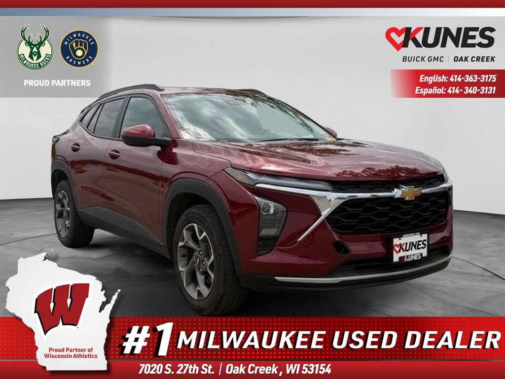 Used 2025 Chevrolet Trax LT SUV