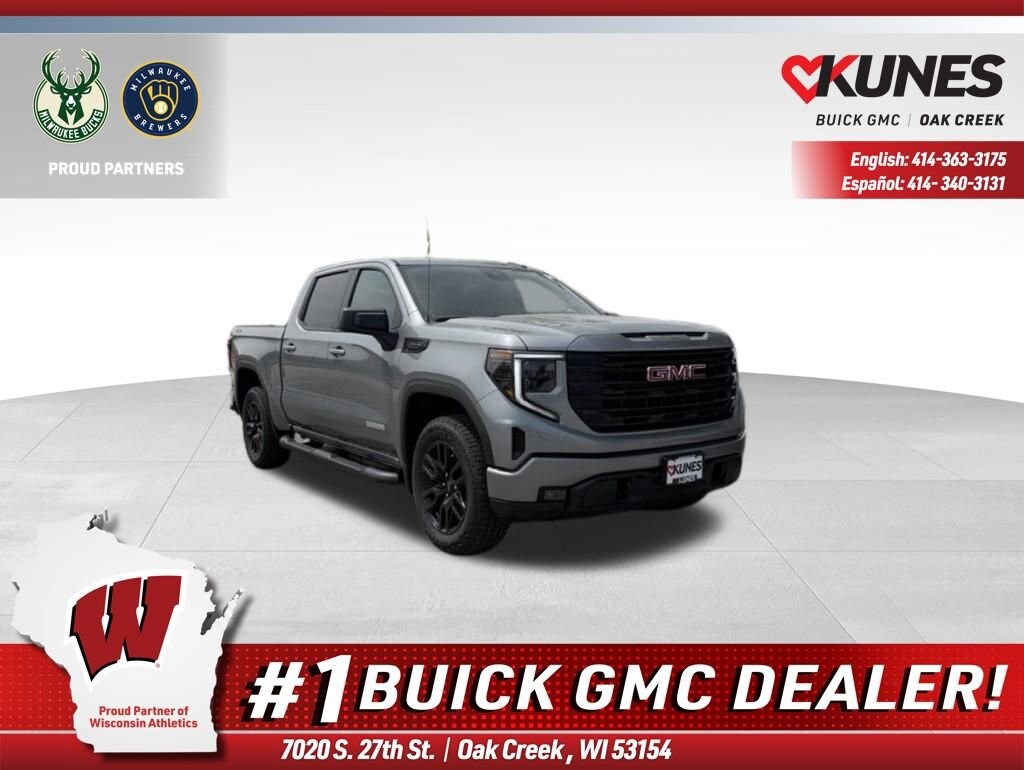 New 2026 GMC Sierra 1500 Elevation Truck