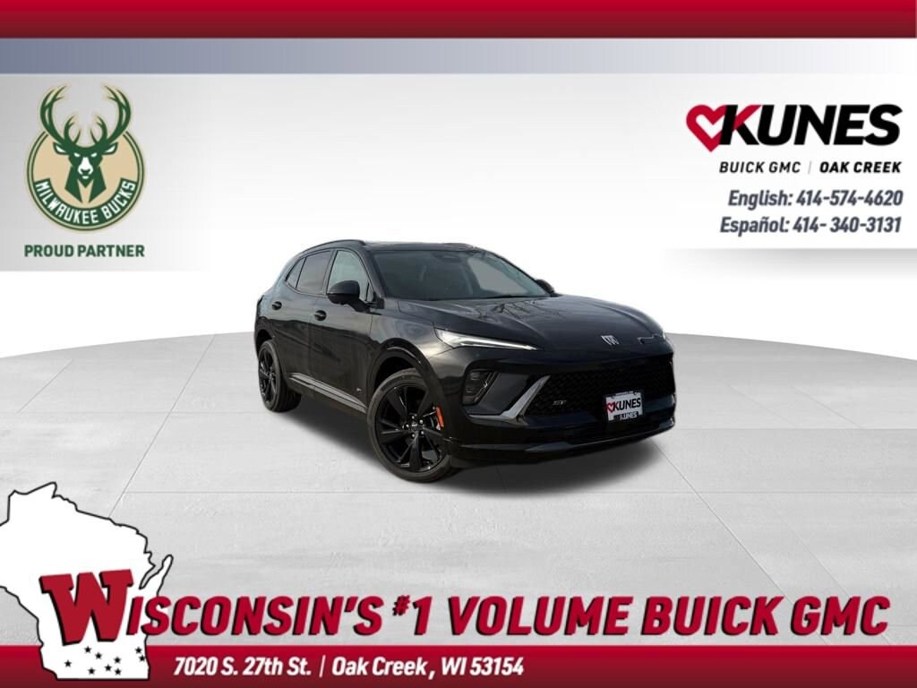 New 2026 Buick Envision Sport Touring SUV