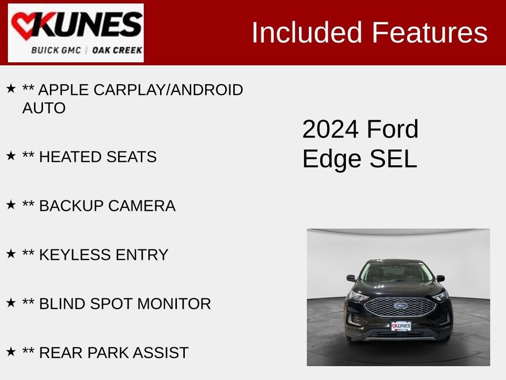 Used 2024 Ford Edge SUV