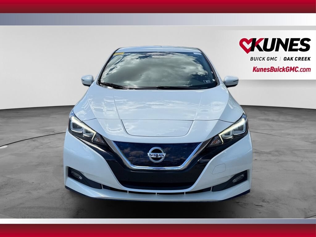 Used 2020 Nissan LEAF SL PLUS Hatchback