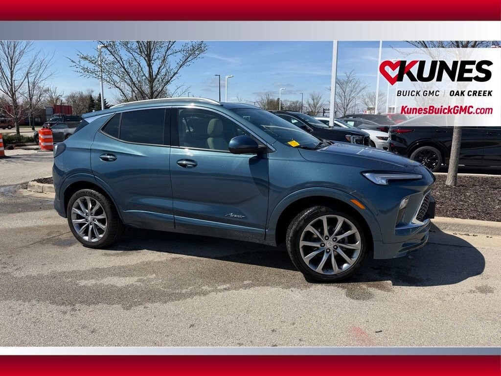 Used 2024 Buick Encore GX Avenir SUV