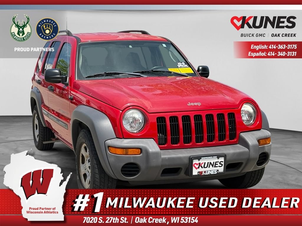 Used 2003 Jeep Liberty Sport SUV