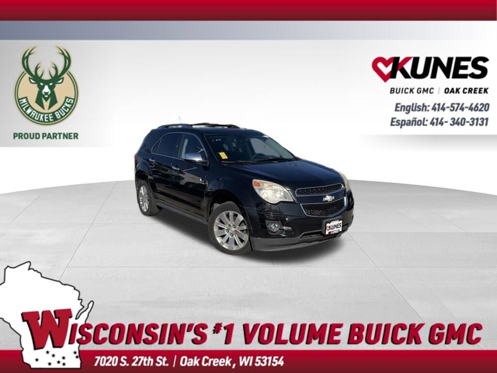Used 2010 Chevrolet Equinox LT w/2LT SUV