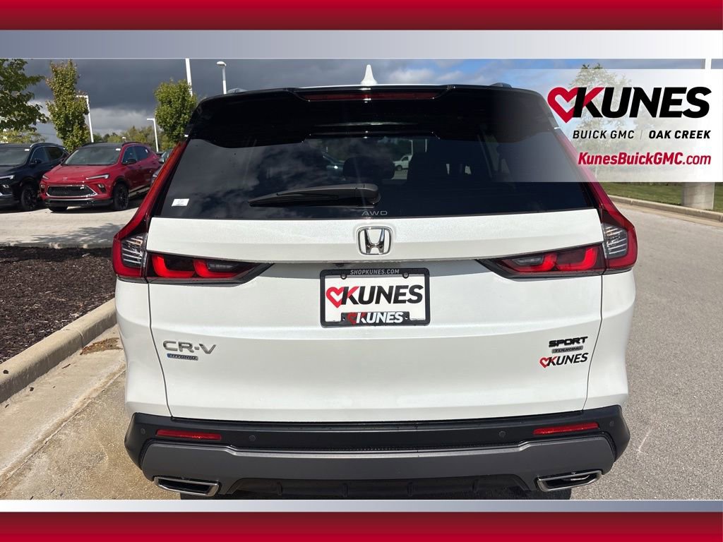 2024 Honda CR-V Hybrid Sport Touring photo 4