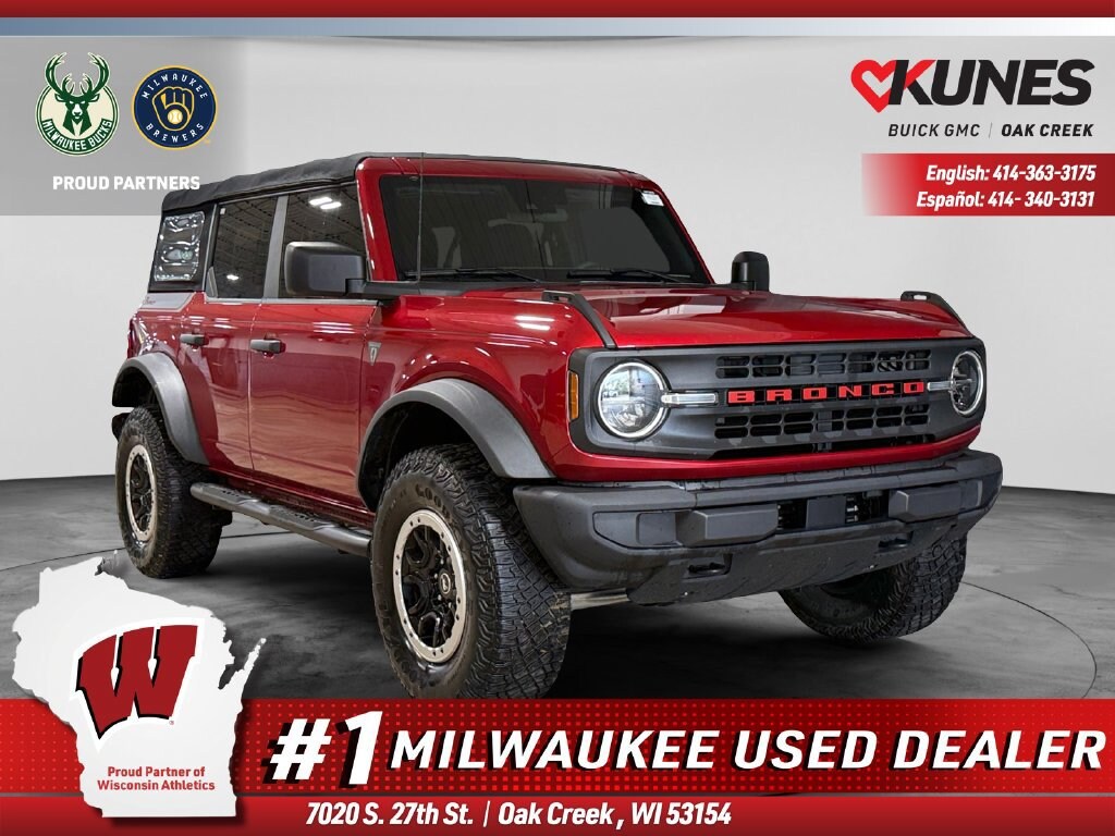 Used 2021 Ford Bronco SUV