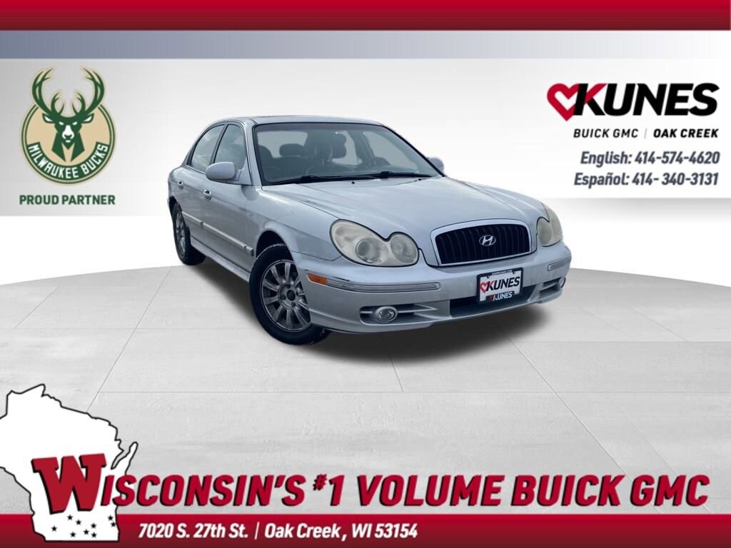 Used 2004 Hyundai Sonata GLS Sedan