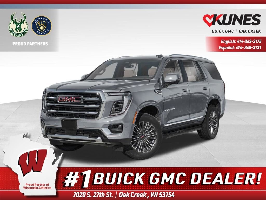New 2026 GMC Yukon AT4 SUV