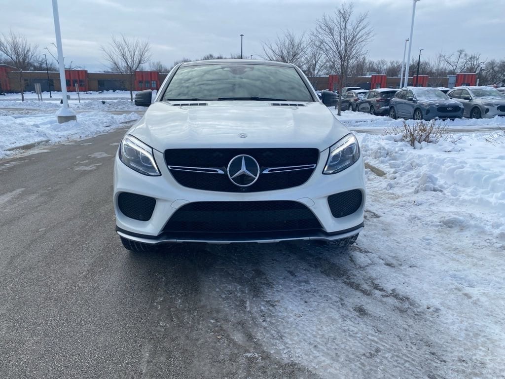 Used 2017 Mercedes-Benz AMG GLE 43 4MATIC SUV