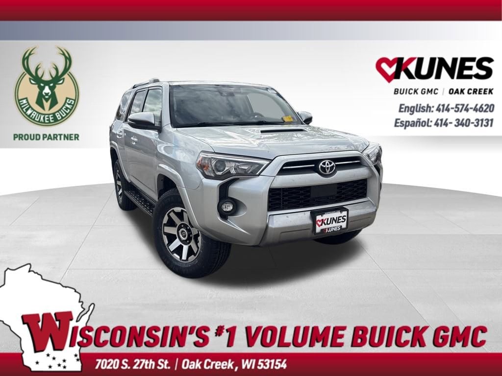Used 2022 Toyota 4Runner TRD Off Road Premium SUV