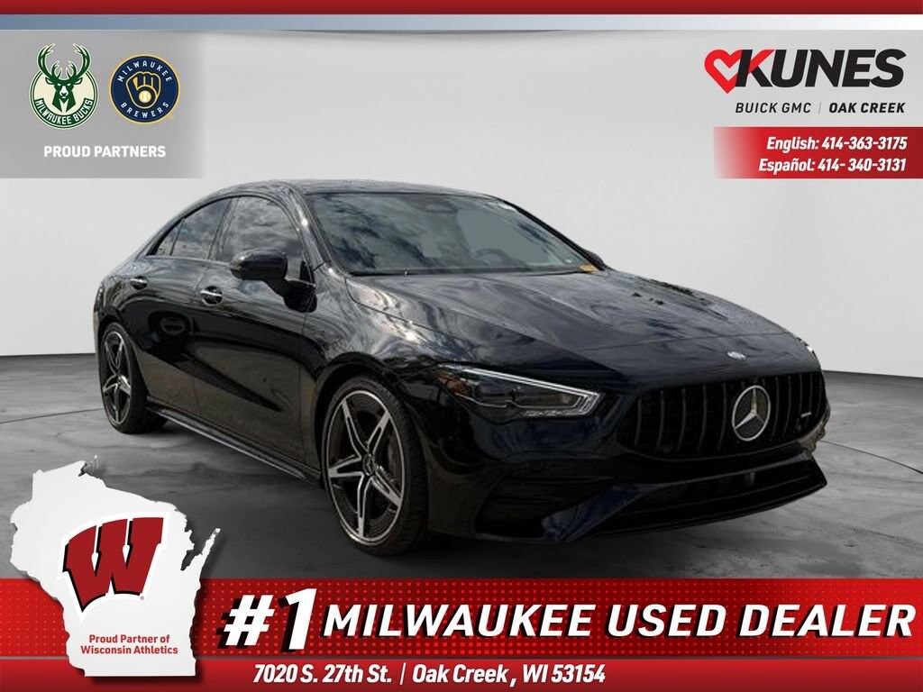 Used 2025 Mercedes-Benz AMG CLA 35 4MATIC Sedan