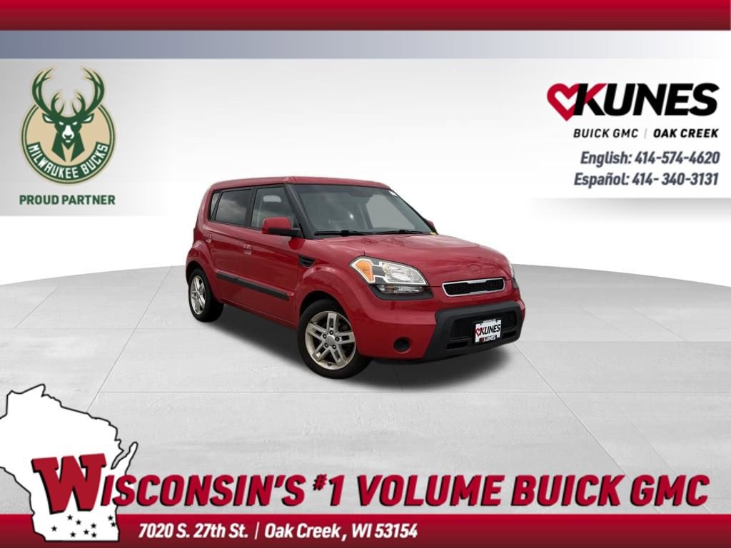 2010 Kia Soul Exclaim
