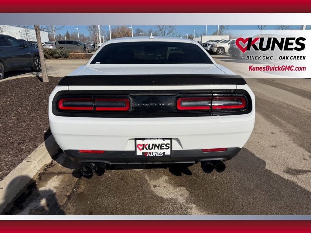Used 2021 Dodge Challenger R/T Scat Pack Coupe
