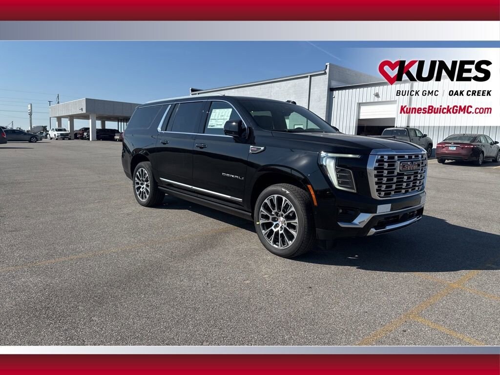 New 2026 GMC Yukon XL Denali SUV