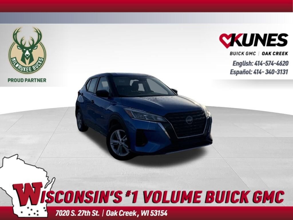 Used 2024 Nissan Kicks S SUV