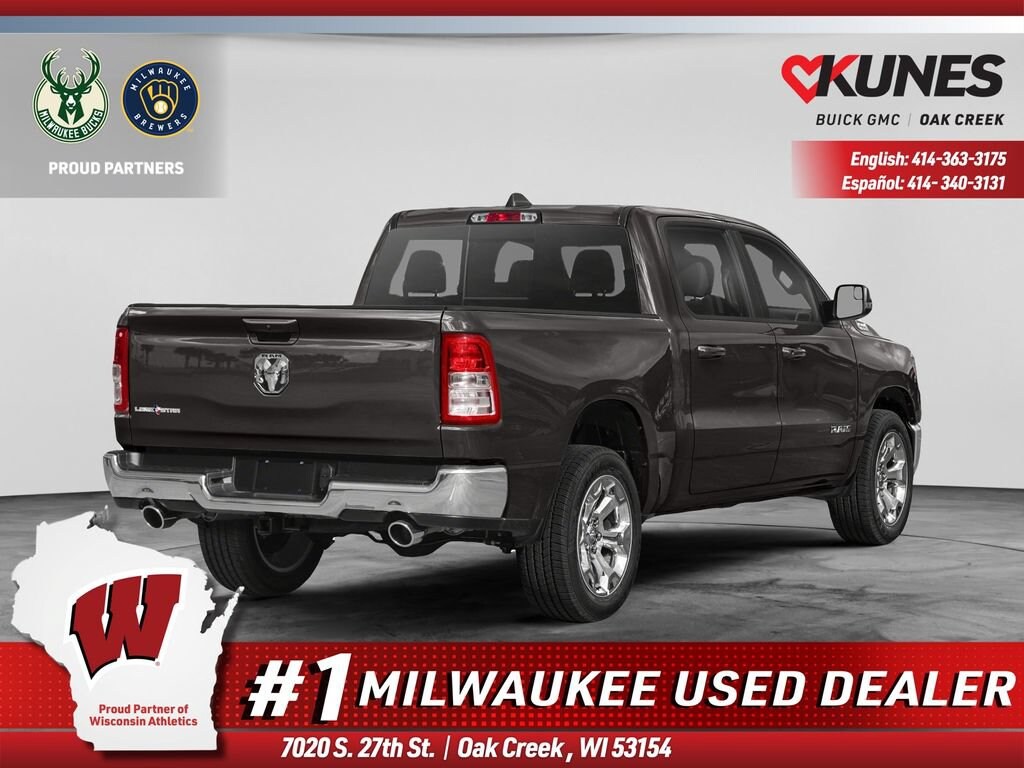 Used 2022 Ram 1500 Big Horn/Lone Star Truck Crew Cab