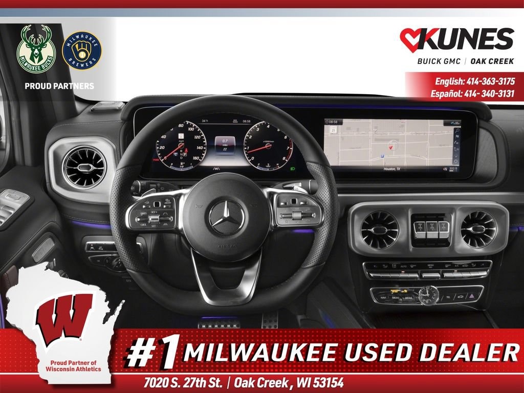 Used 2025 Mercedes-Benz G-Class G 550 4MATIC SUV