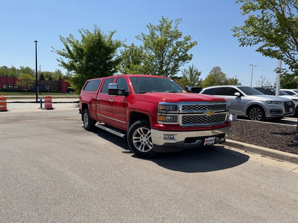 Used 2015 Chevrolet Silverado 1500 LTZ Truck Crew Cab