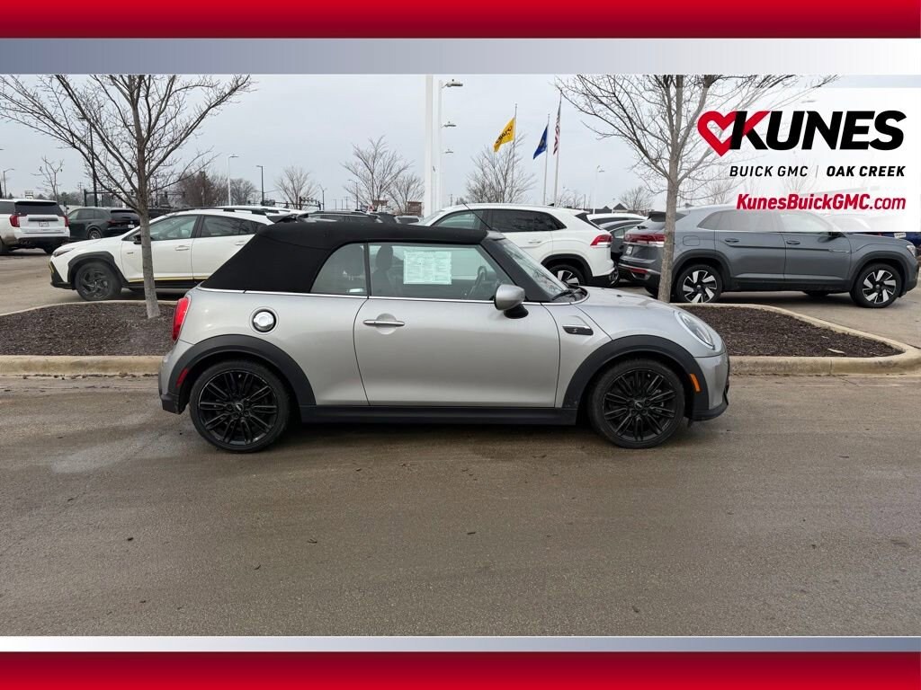 Used 2024 MINI Convertible Cooper S Convertible