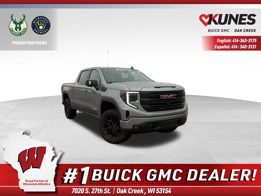 New 2026 GMC Sierra 1500 Elevation Truck