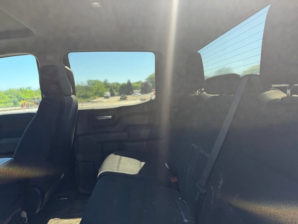 Used 2019 Chevrolet Silverado 1500 Silverado Custom Truck Crew Cab